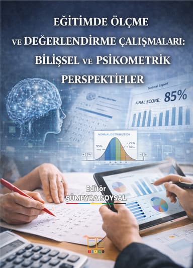 Eğitimde Ölçme ve Değerlendirme Çalışmaları: Bilişsel Ve Psikometrik Perspektifler kapak görseli