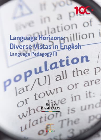 Language Horizons: Diverse Vistas in English Language Pedagogy III kapak görseli