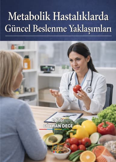 Metabolik Hastalıklarda Güncel Beslenme Yaklaşımları kapak görseli