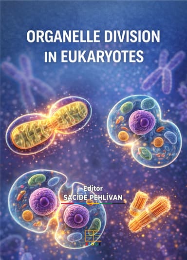 ORGANELLE DIVISION IN EUKARYOTES kapak görseli
