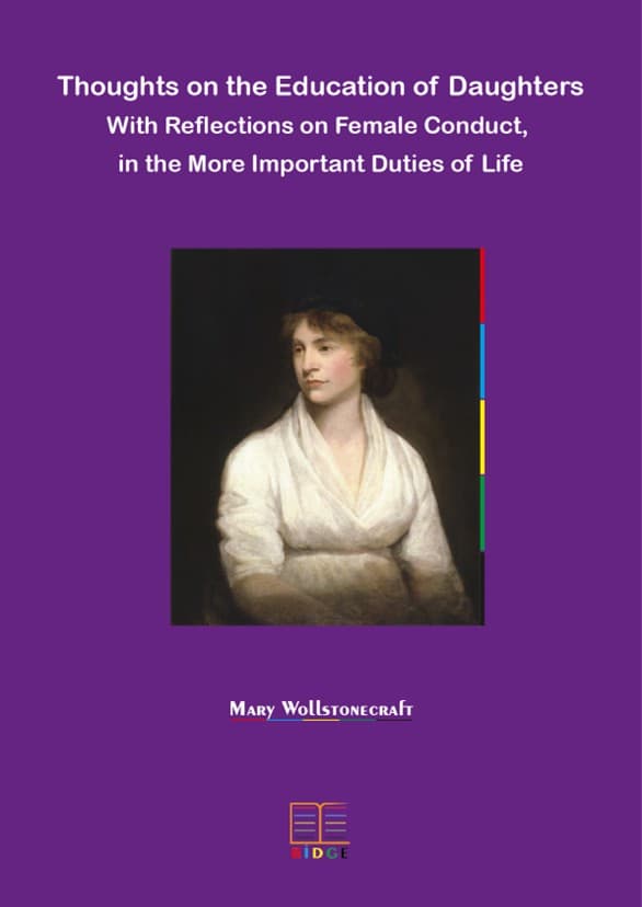 Thoughts on the Education of Daughters With Reflections on Female Conduct,  in the More Important Duties of Life kapak görseli