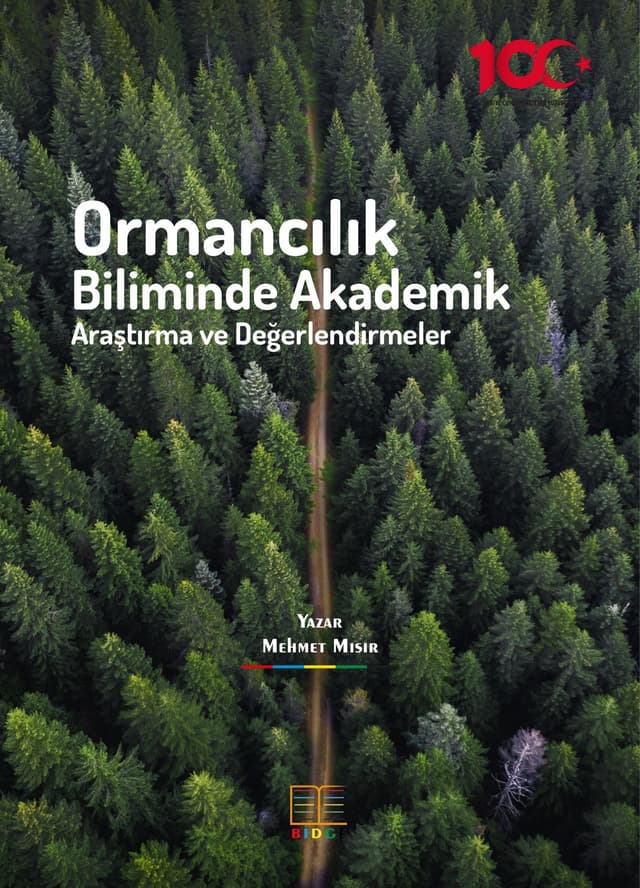 Ormancılık Biliminde Akademik Araştırma ve Değerlendirmeler kapak görseli
