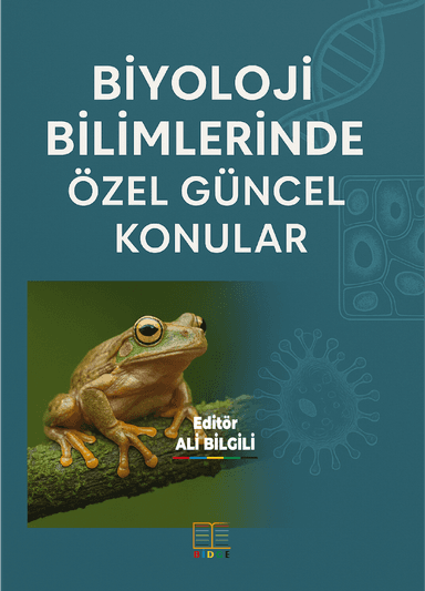 Biyoloji Bilimlerinde Özel Güncel Konular kapak görseli