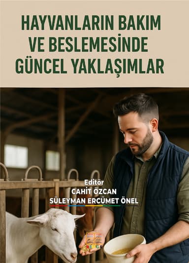 Hayvanların Bakım ve Beslemesinde Güncel Yaklaşımlar kapak görseli