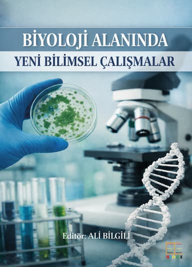 Biyoloji Alanında Yeni Bilimsel Çalışmalar kapak görseli