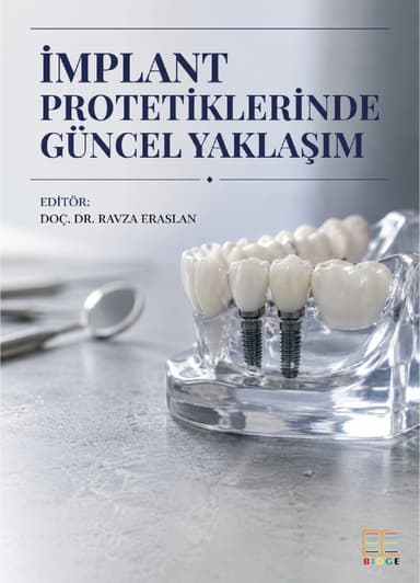 İmplant Protetiklerinde Güncel Yaklaşım kapak görseli