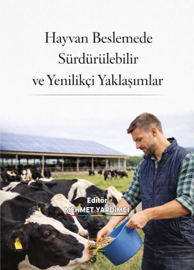 Hayvan Beslemede Sürdürülebilir ve Yenilikçi Yaklaşımlar kapak görseli