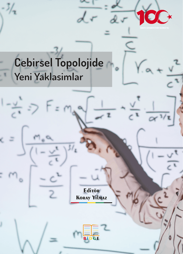 Cebirsel Topolojide Yeni Yaklasimlar kapak görseli