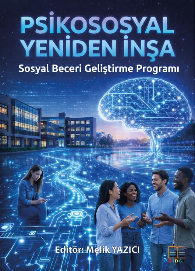 Psikososyal Yeniden İnşa: Sosyal Beceri Geliştirme Programı kapak görseli