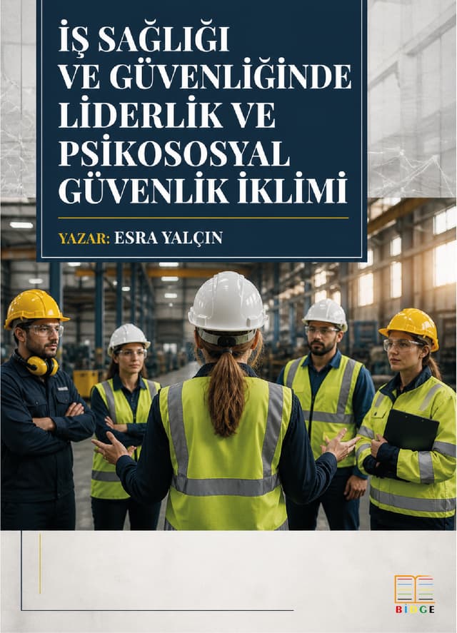İş Sağlığı ve Güvenliğinde Liderlik ve Psikososyal Güvenlik İklimi kapak görseli