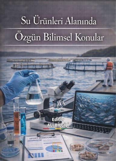 Su Ürünleri Alanında Özgün Bilimsel Konular kapak görseli
