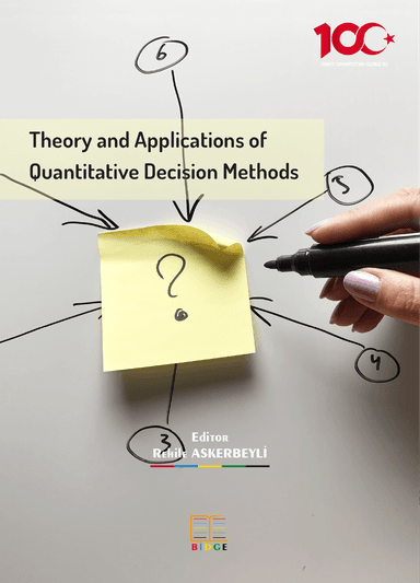 Theory and Applications of Quantitative Decision Methods kapak görseli