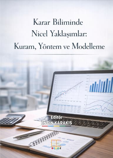 Karar Biliminde Nicel Yaklaşımlar: Kuram, Yöntem ve Modelleme kapak görseli