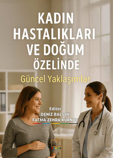 KADIN HASTALIKLARI VE DOĞUM ÖZELİNDE GÜNCEL YAKLAŞIMLAR kapak görseli