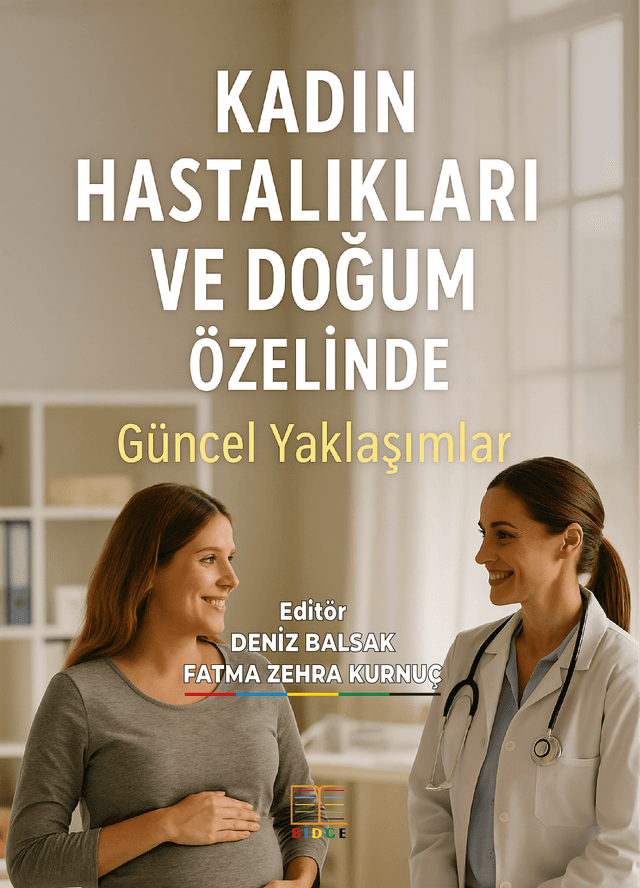 KADIN HASTALIKLARI VE DOĞUM ÖZELİNDE GÜNCEL YAKLAŞIMLAR kapak görseli