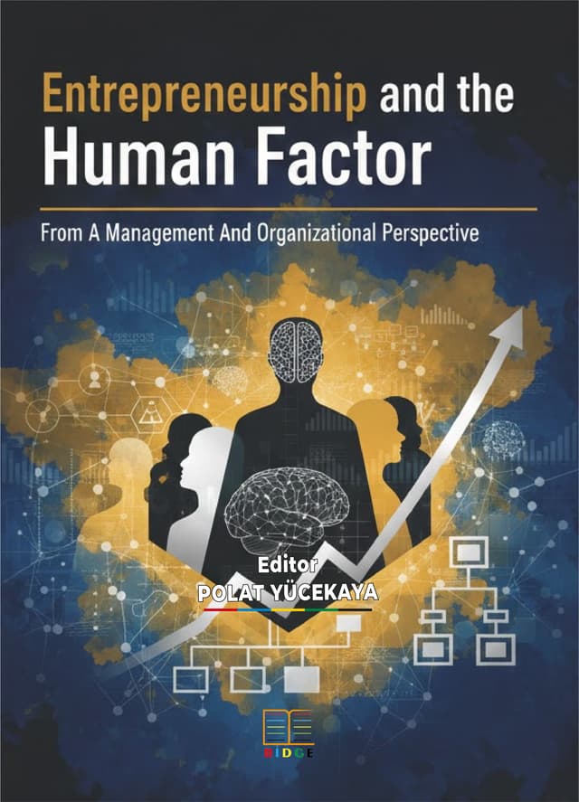 Entrepreneurship and the Human Factor: From A Management And Organizational Perspective kapak görseli