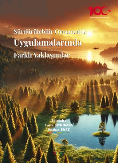 Sürdürülebilir ormancılık uygulamalarında farklı yaklaşımlar kapak görseli