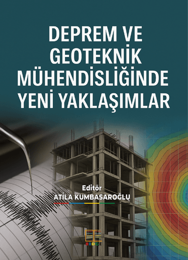 DEPREM VE GEOTEKNİK MÜHENDİSLİĞİNDE YENİ YAKLAŞIMLAR kapak görseli