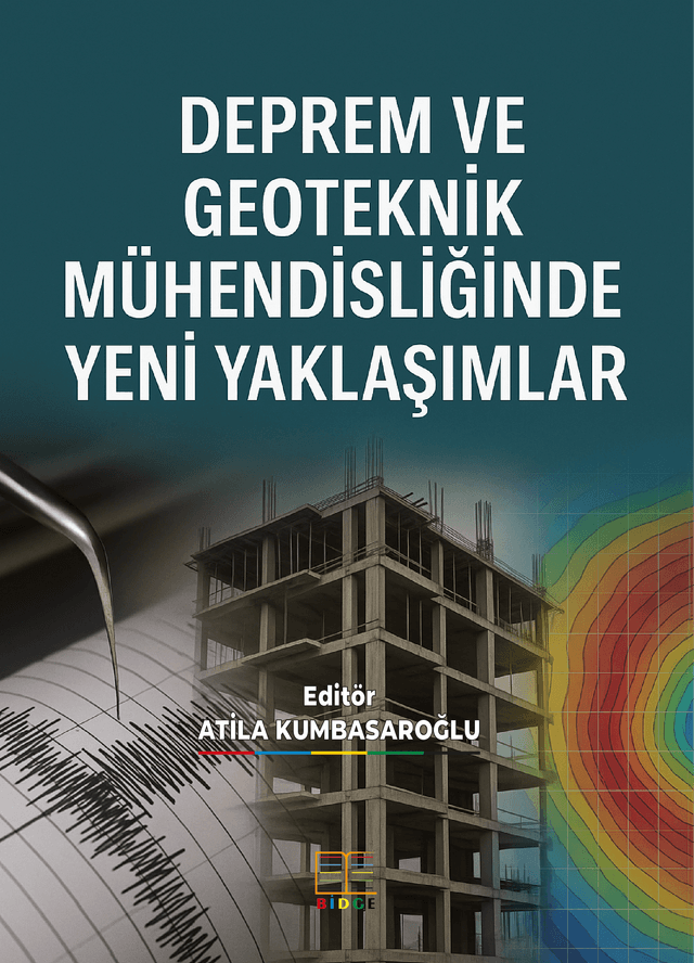 DEPREM VE GEOTEKNİK MÜHENDİSLİĞİNDE YENİ YAKLAŞIMLAR kapak görseli