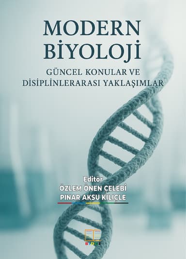 Modern Biyoloji: Güncel Konular ve Disiplinlerarası Yaklaşımlar kapak görseli
