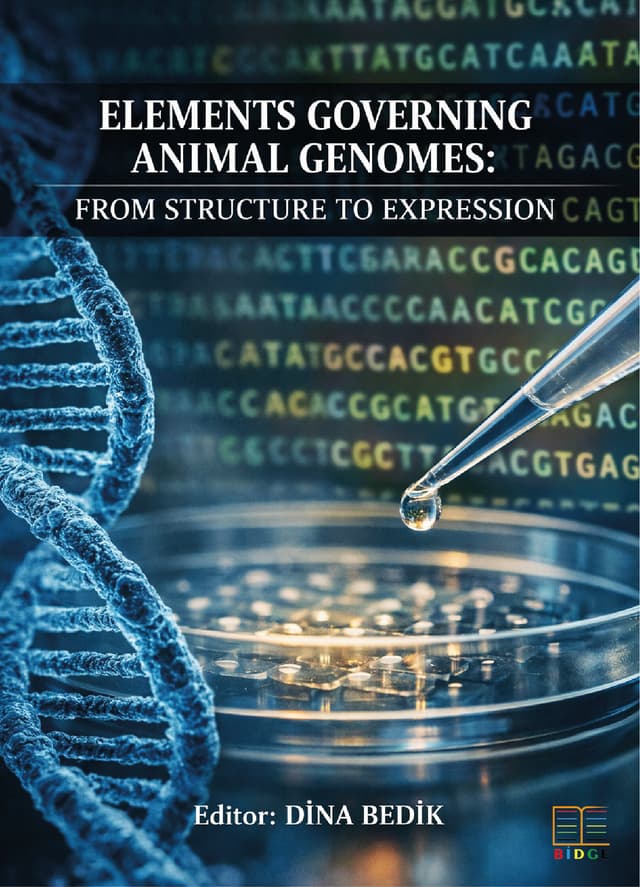 Elements governing animal genomes: From structure to expression kapak görseli