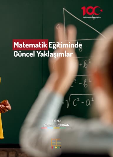 Matematik Eğitiminde Güncel Yaklaşımlar kapak görseli