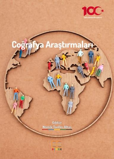 Coğrafya Araştırmaları kapak görseli