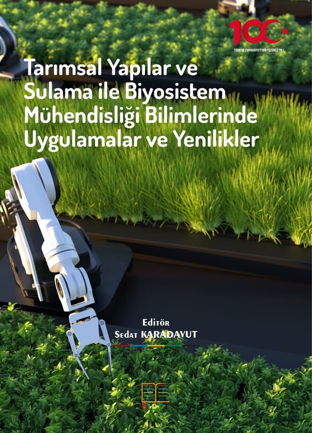 Tarımsal Yapılar ve Sulama ile Biyosistem Mühendisliği  Bilimlerinde Uygulamalar ve Yenilikler kapak görseli