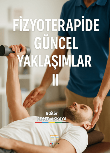 FİZYOTERAPİDE GÜNCEL YAKLAŞIMLAR II kapak görseli
