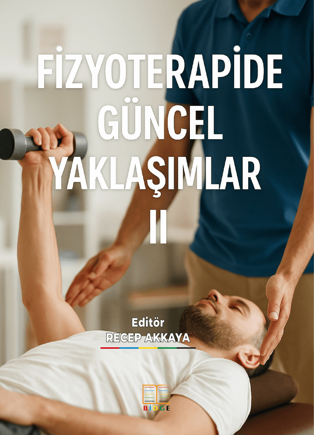 FİZYOTERAPİDE GÜNCEL YAKLAŞIMLAR II kapak görseli