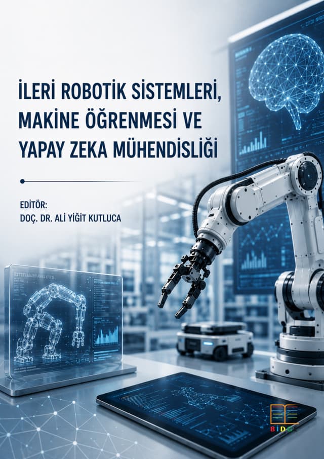 İleri Robotik Sistemleri, Makine Öğrenmesi ve Yapay Zeka Mühendisliği kapak görseli
