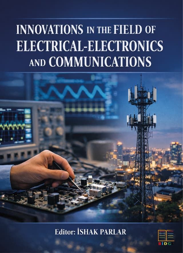 Innovations in the Field of Electrical-Electronics and Communications kapak görseli