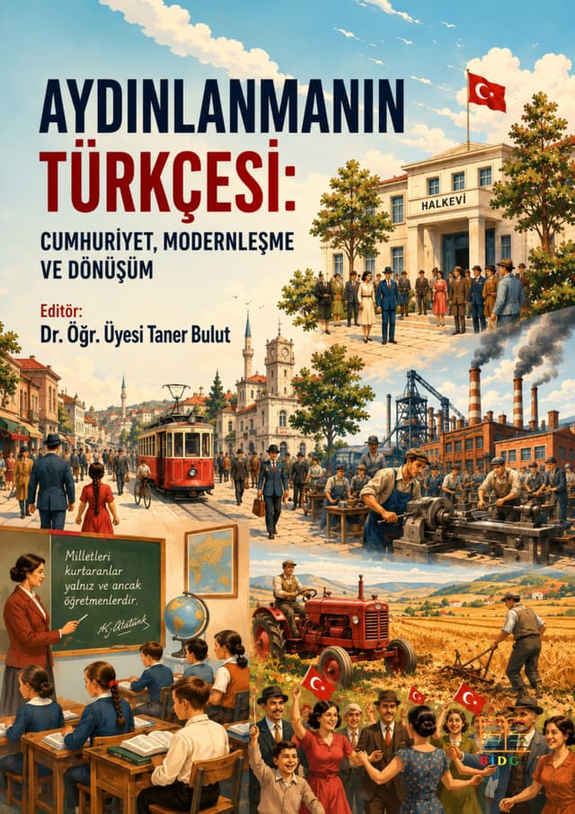 Aydınlanmanın Türkçesi Cumhuriyet, Modernleşme ve Dönüşüm kapak görseli