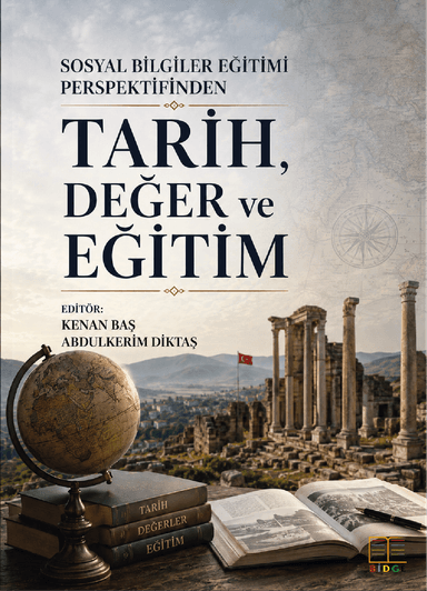 Sosyal Bilgiler Eğitimi Perspektifinden Tarih, Değer ve Eğitim kapak görseli
