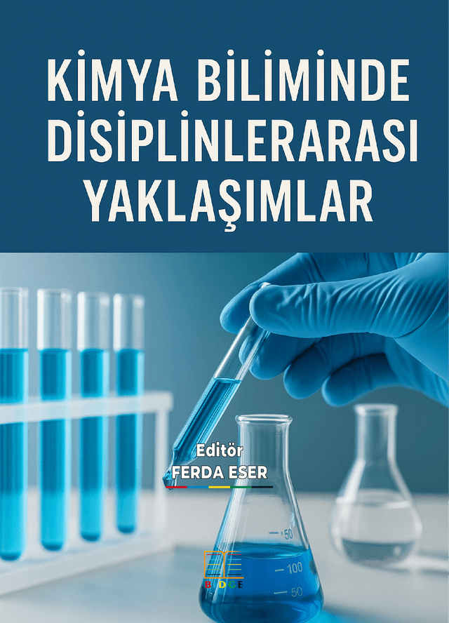KİMYA BİLİMİNDE DİSİPLİNLERARASI YAKLAŞIMLAR kapak görseli