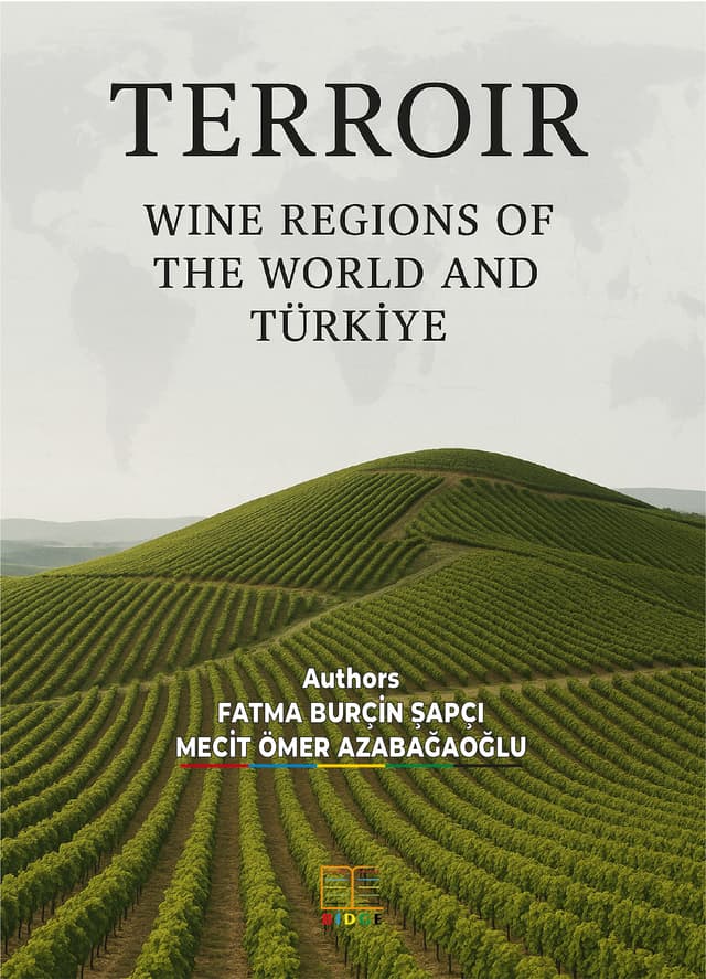 TERROIR: WINE REGIONS OF THE WORLD AND TÜRKIYE kapak görseli