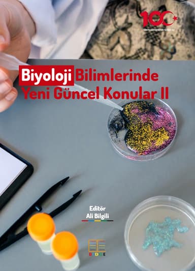 Biyoloji bilimlerinde yeni güncel konular ıı kapak görseli