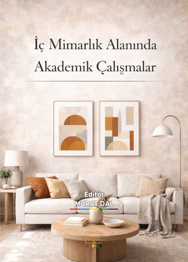 İç Mimarlık Alanında Akademik Çalışmalar kapak görseli