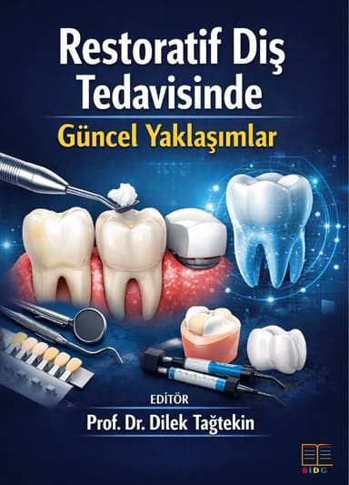 Restoratif Diş Tedavisinde Güncel Yaklaşımlar kapak görseli