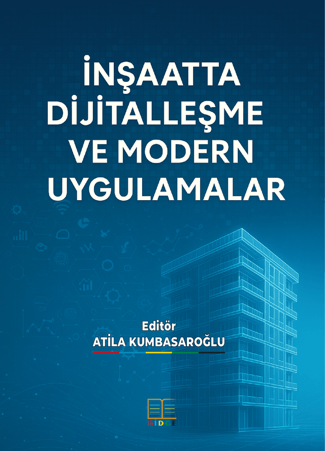 İNŞAATTA DİJİTALLEŞME VE MODERN UYGULAMALAR kapak görseli
