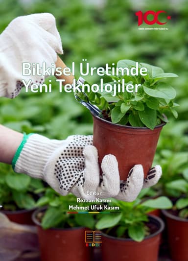 Bitkisel üretimde yeni teknolojiler kapak görseli