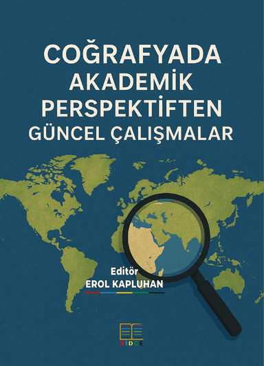 COĞRAFYADA AKADEMİK PERSPEKTİFTEN GÜNCEL ÇALIŞMALAR kapak görseli