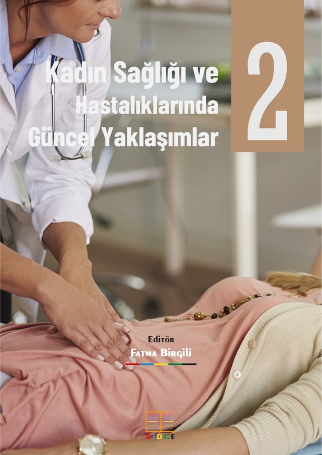 Kadın Sağlığı ve Hastalıklarında Güncel Yaklaşımlar 2 kapak görseli