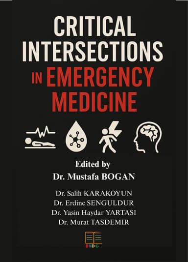 CRITICAL INTERSECTIONS IN EMERGENCY MEDICINE kapak görseli