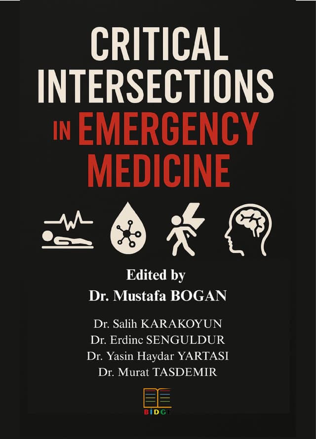 CRITICAL INTERSECTIONS IN EMERGENCY MEDICINE kapak görseli