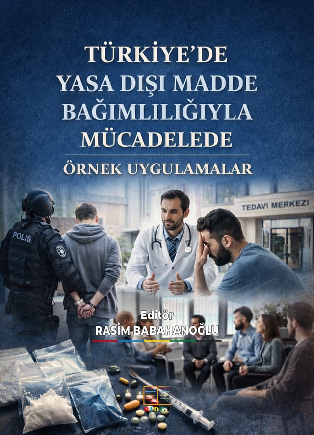 TÜRKİYE’DE YASA DIŞI MADDE BAĞIMLILIĞIYLA MÜCADELEDE ÖRNEK UYGULAMALAR kapak görseli