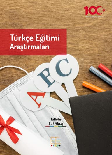 Türkçe eğitimi araştırmaları kapak görseli