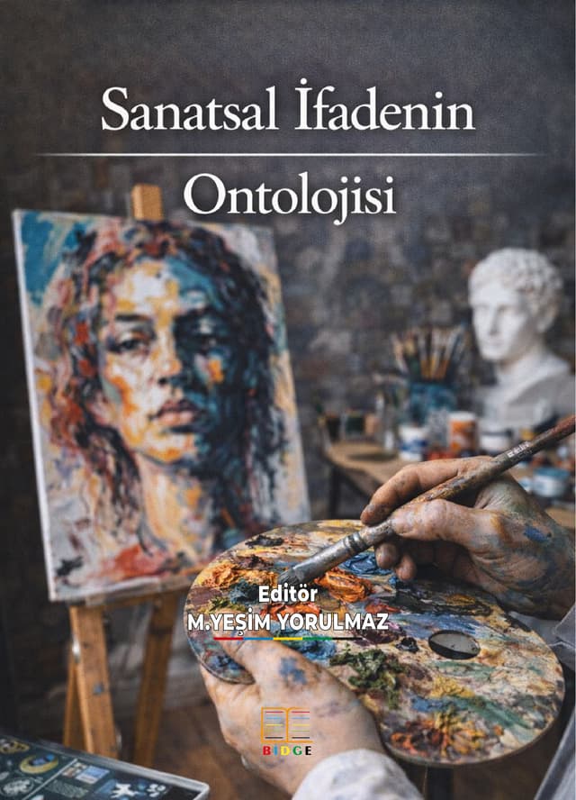 Sanatsal İfadenin Ontolojisi kapak görseli