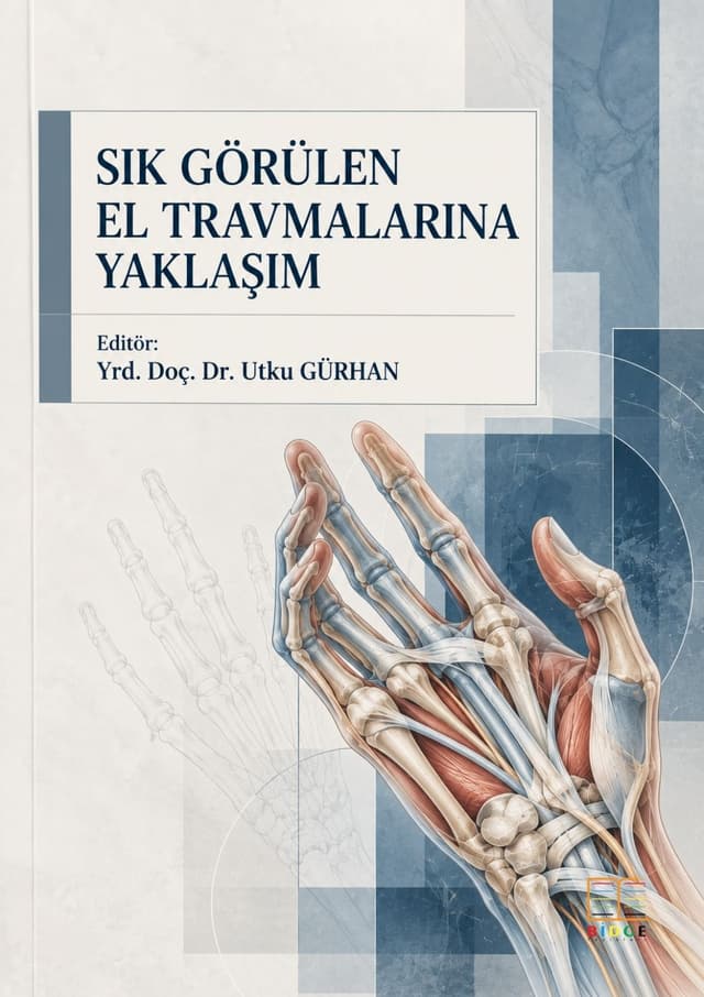 Sık Görülen El Travmalarına Yaklaşım kapak görseli