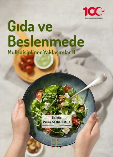 Gıda ve Beslenmede Multidisipliner Yaklaşımlar II kapak görseli